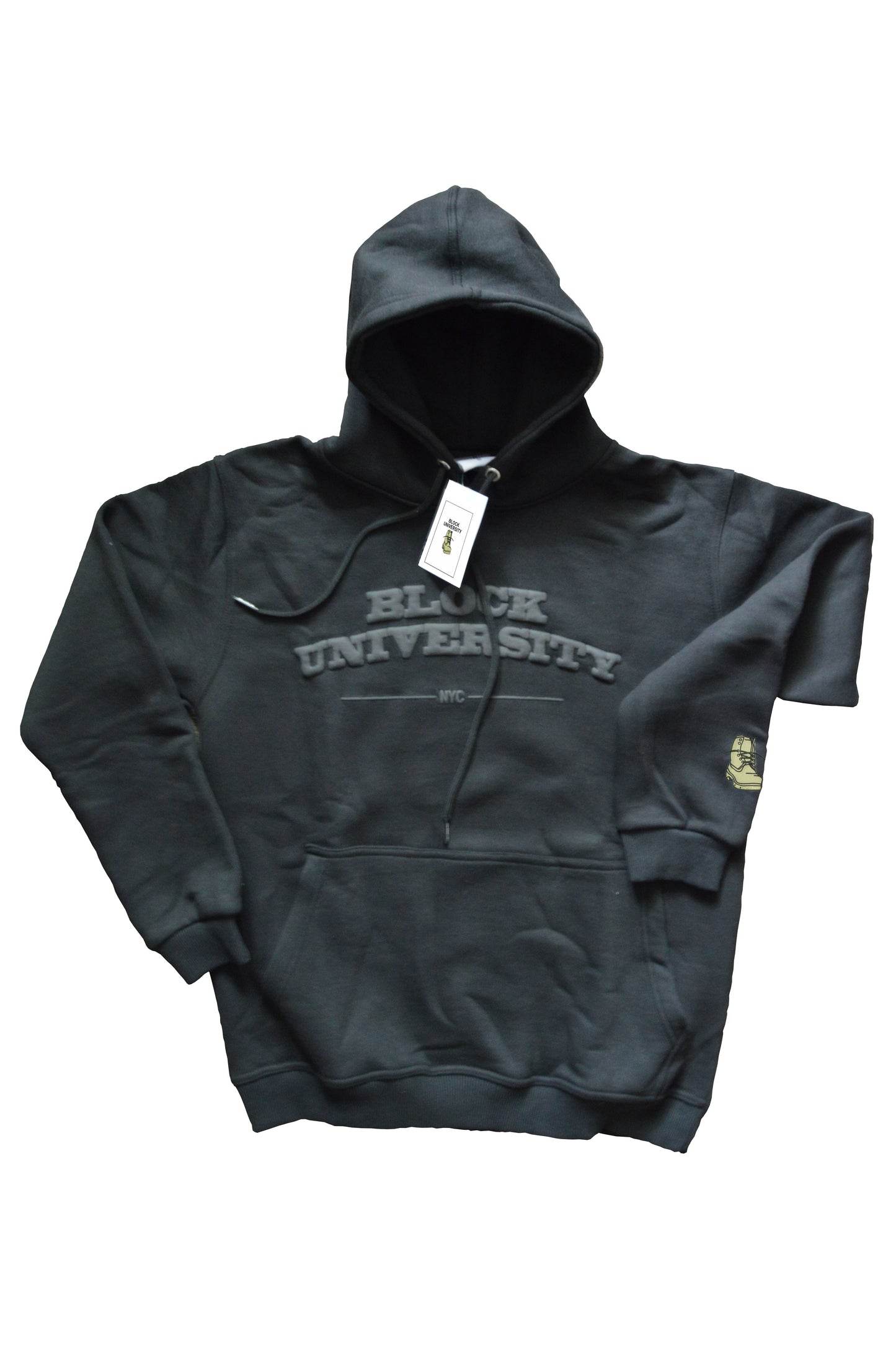 Black Pull over Hoodie